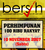 Bersih = Clean